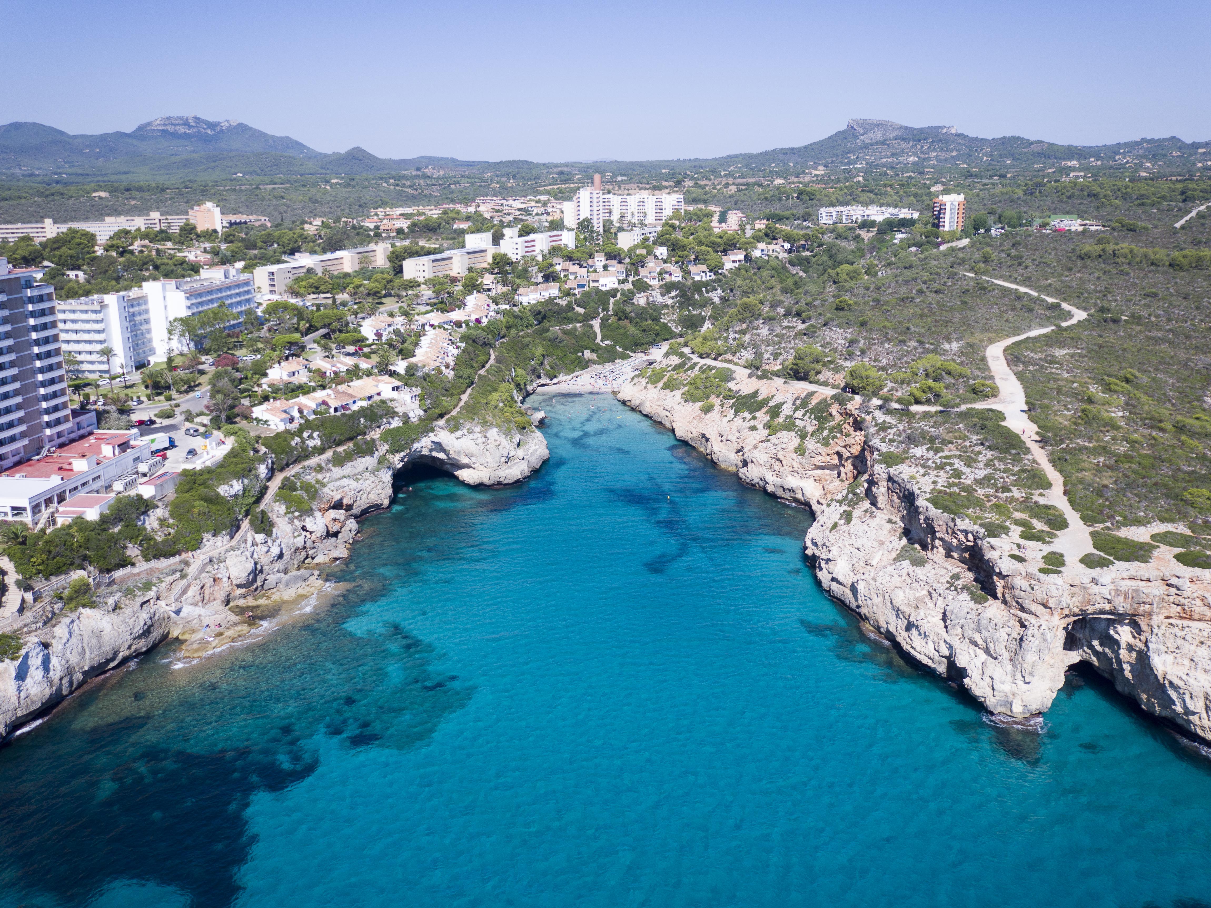 Aluasun Cala Antena Калас де Майорка Екстериор снимка
